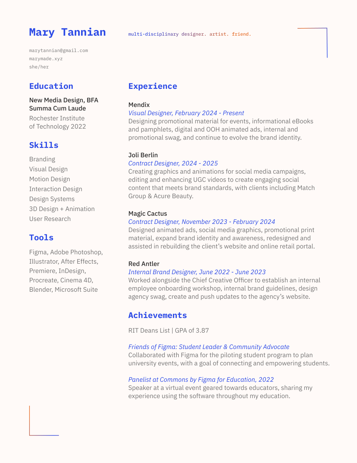 Resume 2025