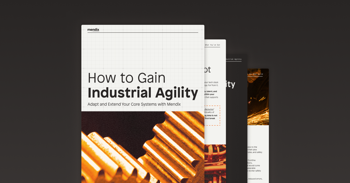 Mendix Digital eBook